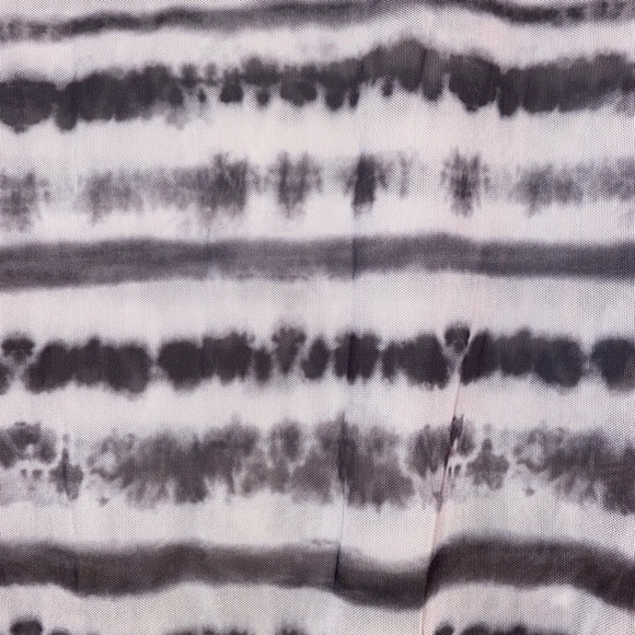 Dolls Kill Kiki Riki Mesh Tie Dye Turtleneck Bodysuit - Picture 8 of 11